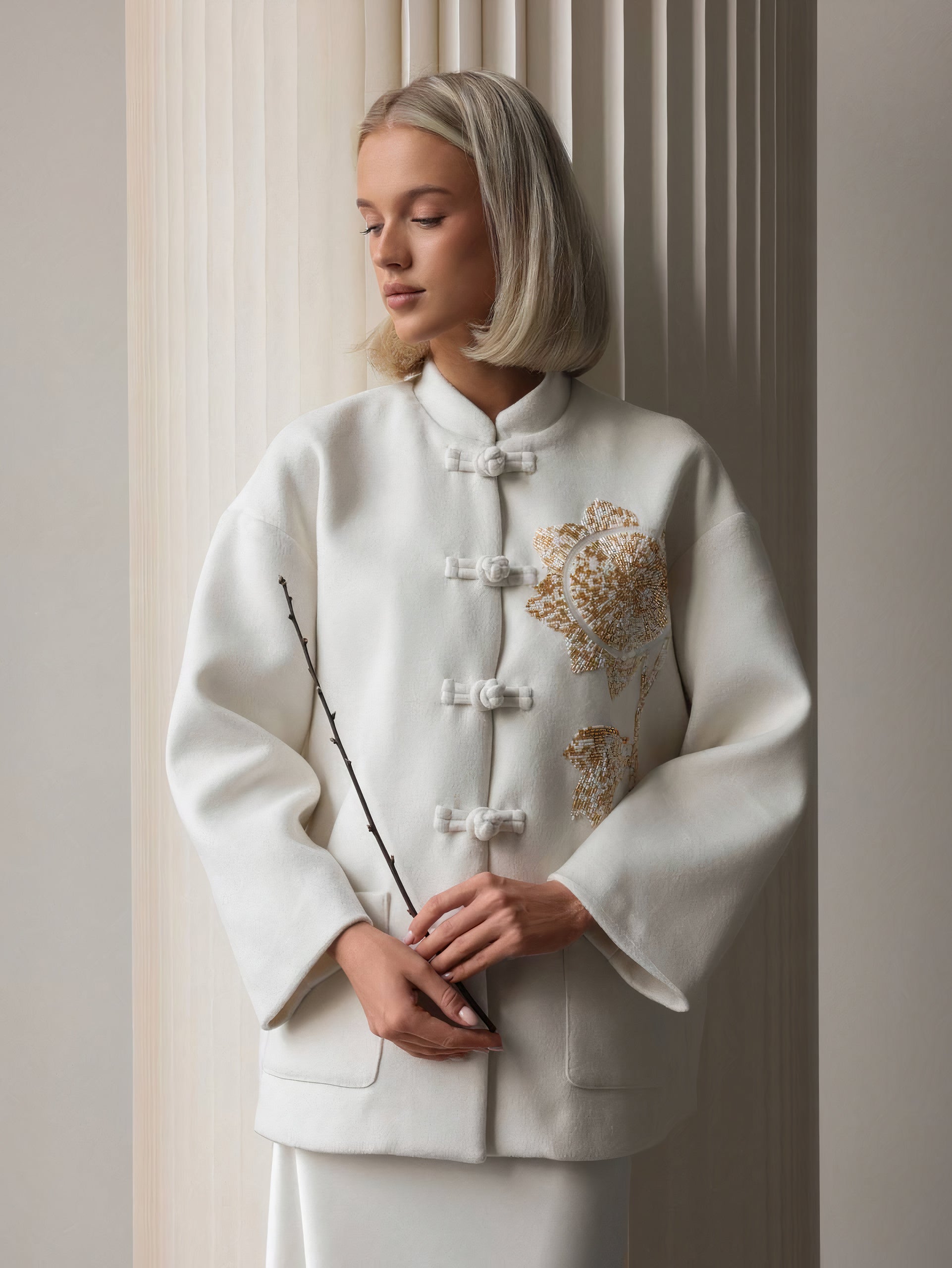 Golden Flower Jacket