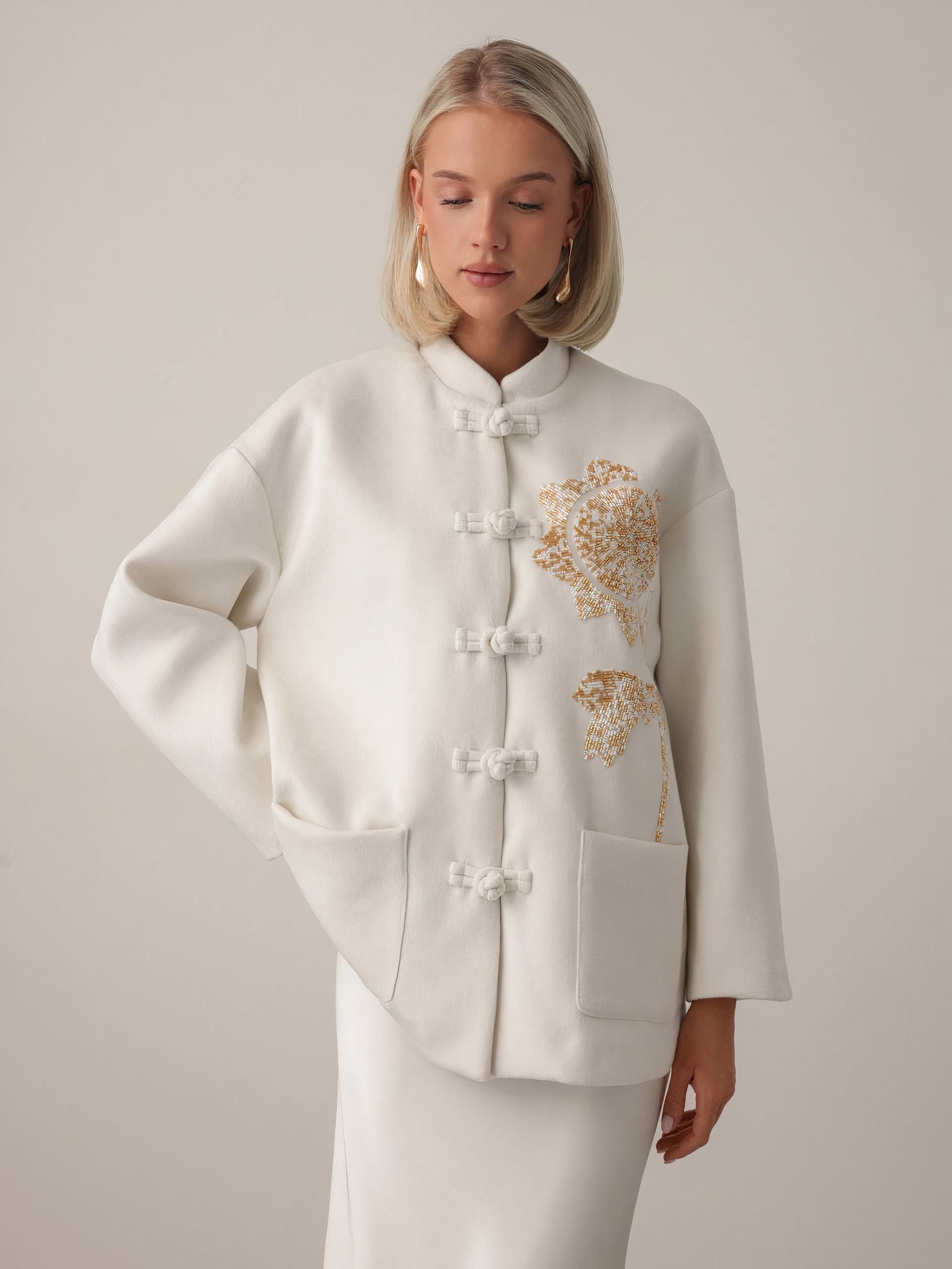 Golden Flower Jacket