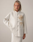 Golden Flower Jacket