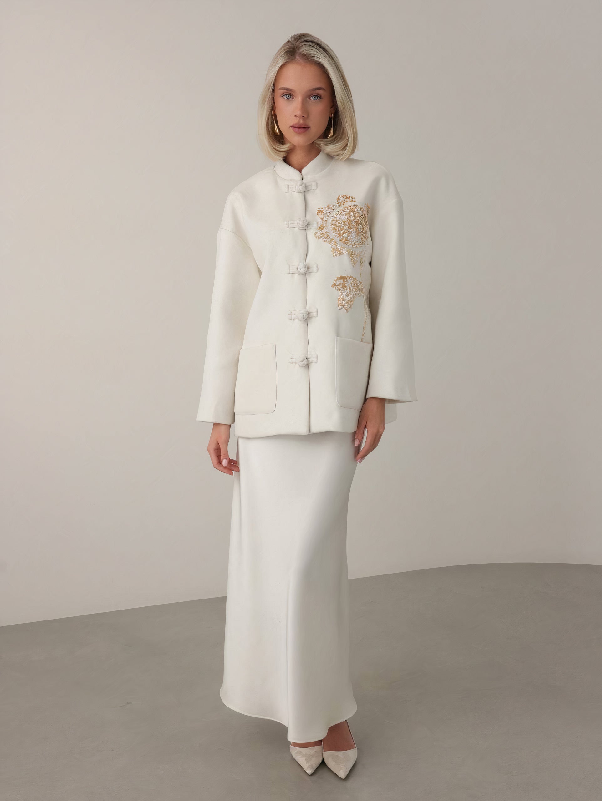 Golden Flower Jacket
