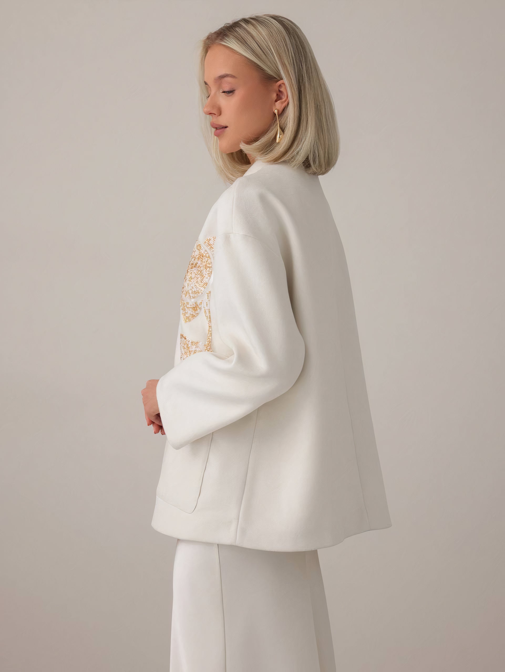 Golden Flower Jacket