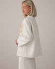 Golden Flower Jacket