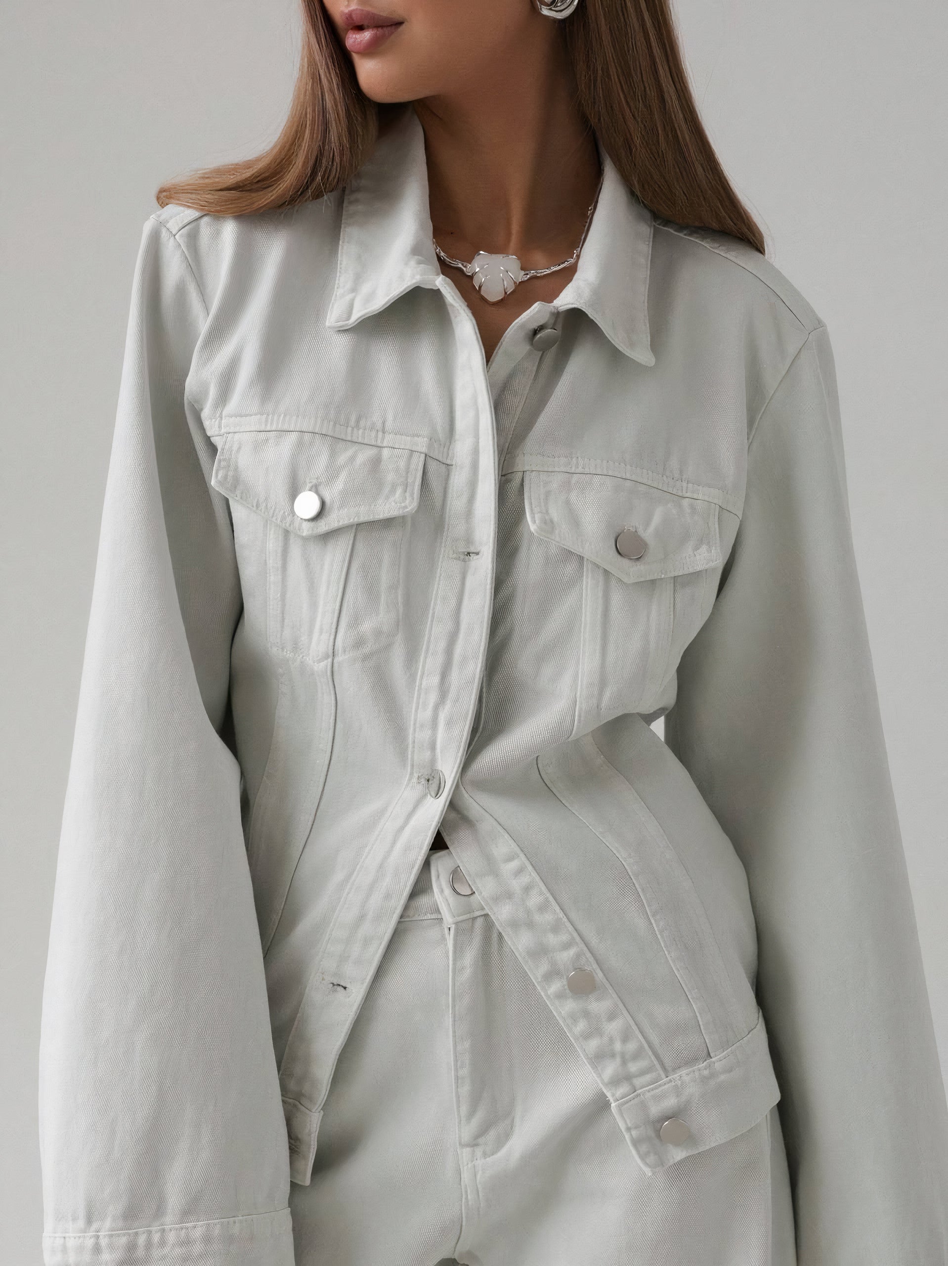 Alabaster Denim Jacket
