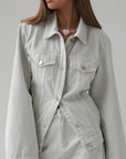 Alabaster Denim Jacket