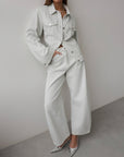Alabaster Denim Jacket