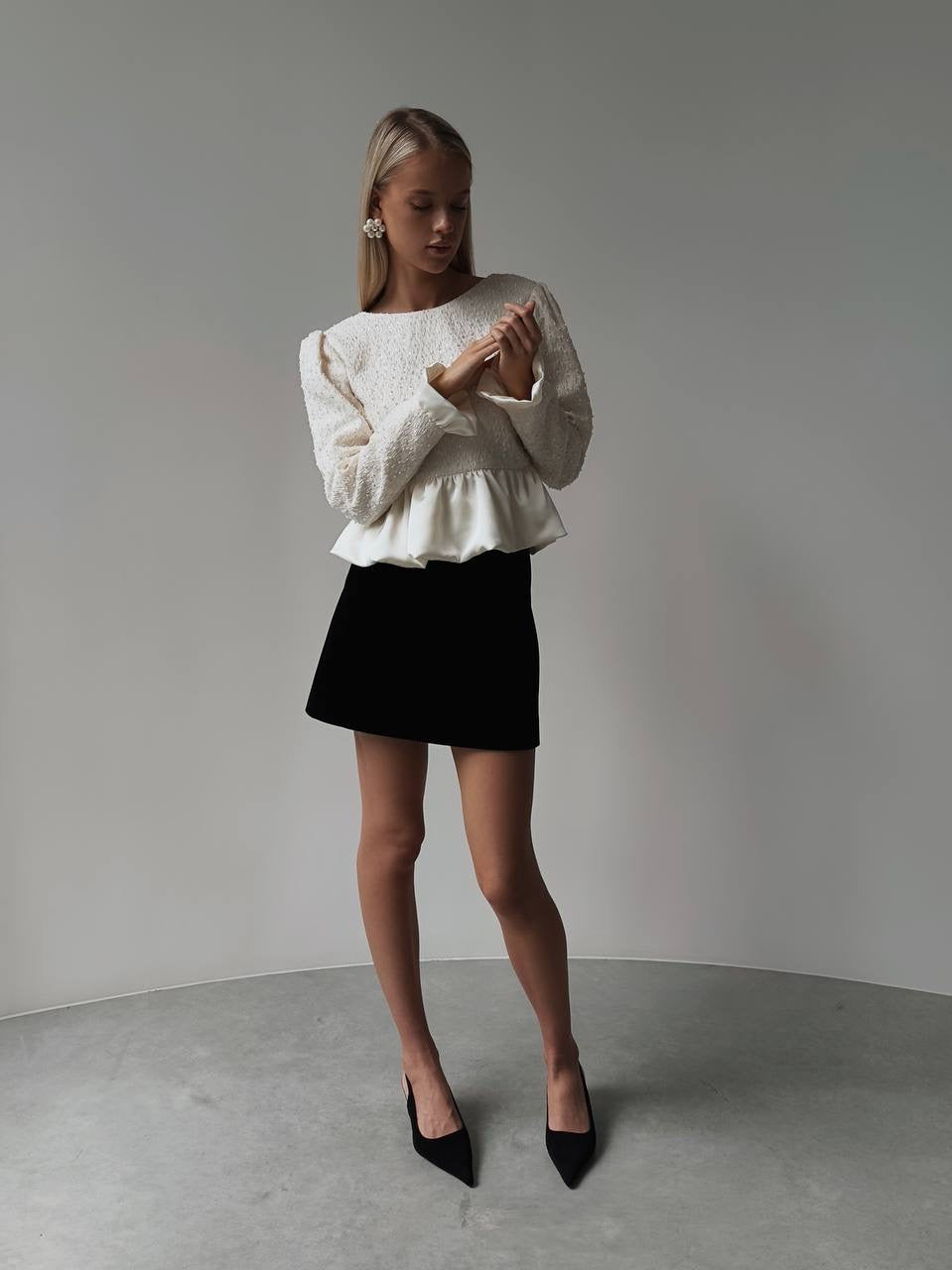 Classic Black Mini Skirt