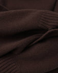 Cocoa Drape Knit