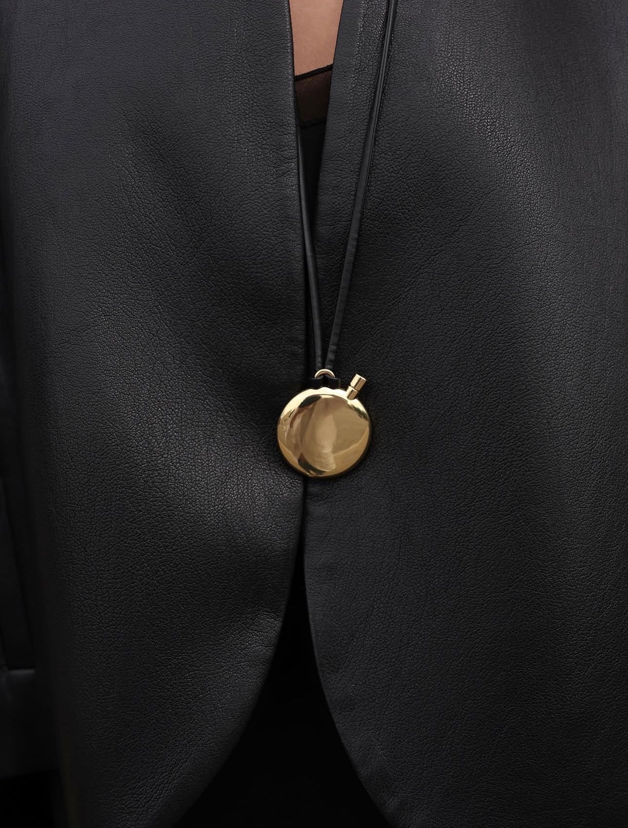 Midnight Fold Leather Jacket