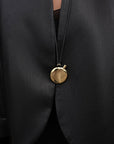 Midnight Fold Leather Jacket
