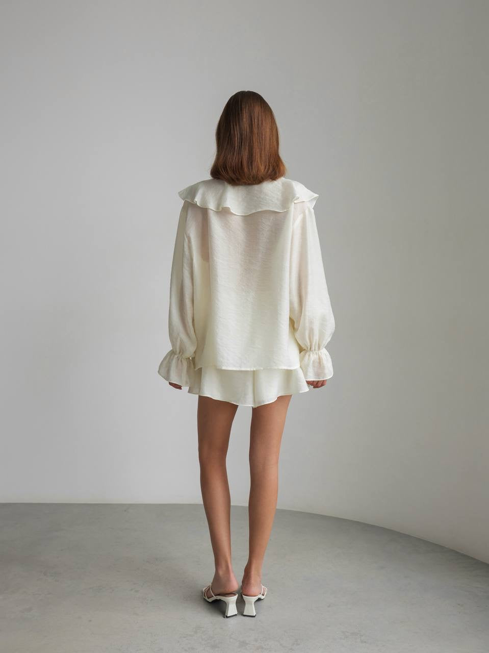 Cream Breeze Linen Set