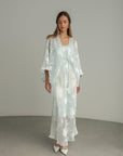Whispering Mint Kimono