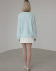 Misty Pearl Knit Sweater