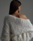 Snowfall Whisper Sweater