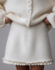 Ivory Whisper Skirt