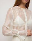 Sheer Grace Blouse