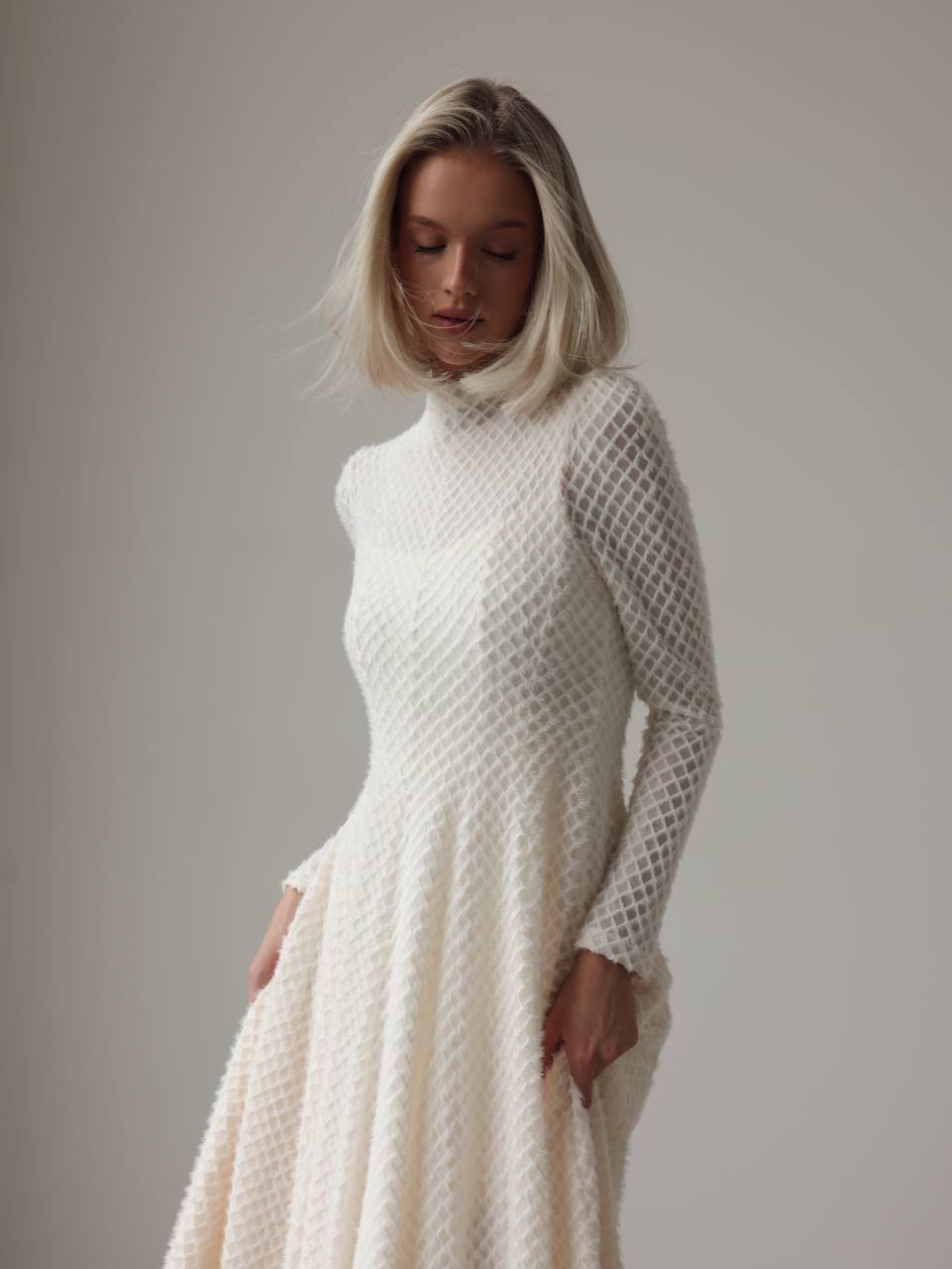 Snow Veil Dress