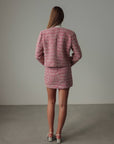 Autumn Pink Tweed Set