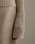 Beige Knit Sweater