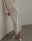 Lace Embroidered Cream Jacket