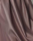 Satin Pleated Skirt