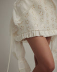 Frilled Lace Blouse