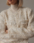 Turtleneck Cream Knit