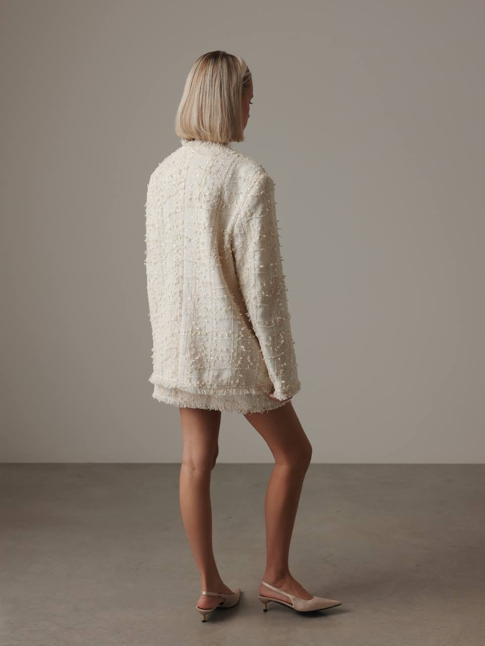 Turtleneck Cream Knit