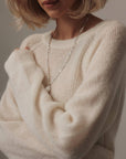 Soft Glow Knit Sweater