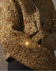 Gold Sequin Jacket