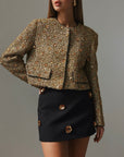 Gold Sequin Jacket