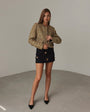 Gold Sequin Jacket