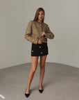 Gold Sequin Jacket