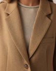 Classic Camel Blazer