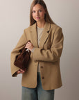 Classic Camel Blazer