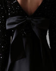 Midnight Elegance Evening Dress