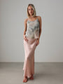 Spaghetti Strap Marble Cami