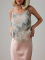 Spaghetti Strap Marble Cami