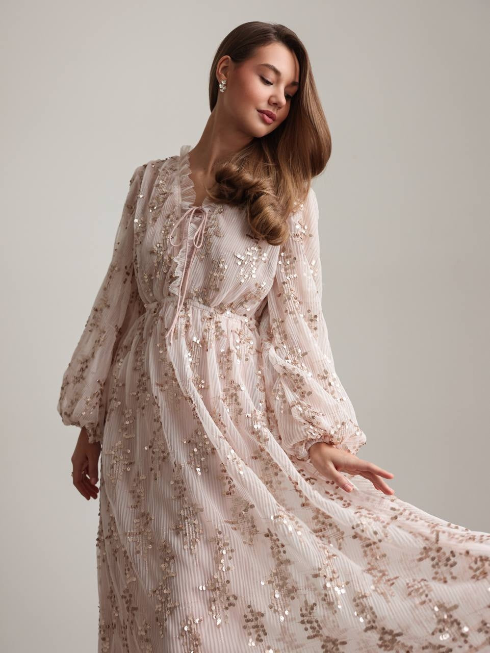 Blush Stardust Dress