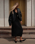 Midnight Fold Leather Jacket