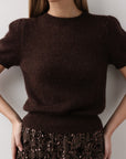 Mocha Glow Knit Top