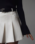 Pleated Skirt