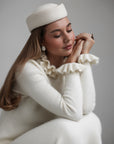 Snowruffle Knit Sweater