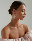 Blush Bloom Earrings