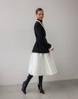 Black Swan Ruffle Jacket