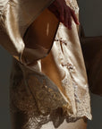 Golden Silk Kimono