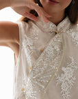 Moonlight Blossom Blouse