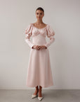 Blush Reverie Dress