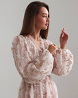 Blush Stardust Dress