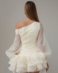 Ruffled Symphony Dress