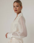 Ivory Petal Set